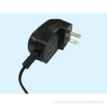 Universal AC To DC Television Power Adapter , 2 Pole US Typ
